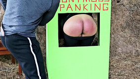 Anonymous Spanking