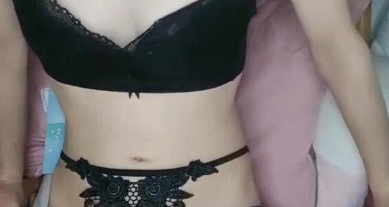 Asian Domestic Zone Self Filmed 06633