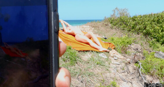 Blowjob, Hardcore, Big Tits, Blonde, Outdoor, Blonde Scarlet Chase - Chasing Scarlets Beach Bum SiteRip