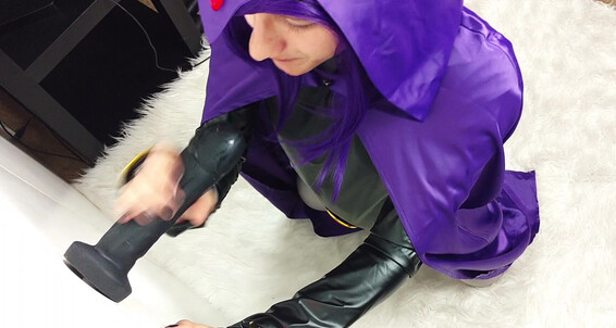 Cosplay, Costume, Fantasies, Fantasy, POV amber sonata raven practices for cyborgs big cock ManyVids