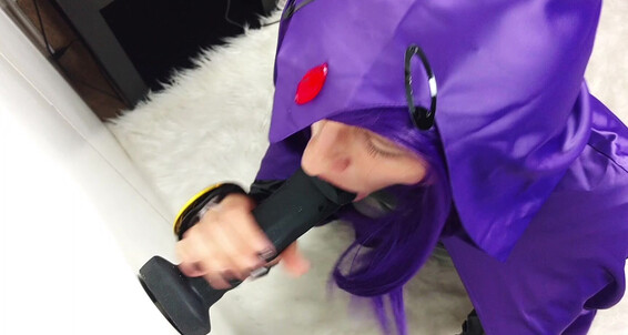 Cosplay, Costume, Fantasies, Fantasy, POV amber sonata raven practices for cyborgs big cock ManyVids