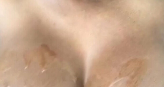 jaydaj oiled tits  amp bj solo