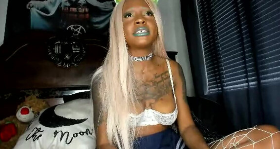 Webcam,Live Cams,Black & Ebony josephcassee camming day 1 ManyVids